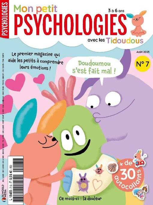 Title details for Tidoudous by GROUPE PSYCHOLOGIES SAS - Available